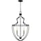 Quoizel Pendant Pendant 4 Lights Matte Black QP6215MBK - alternate 3